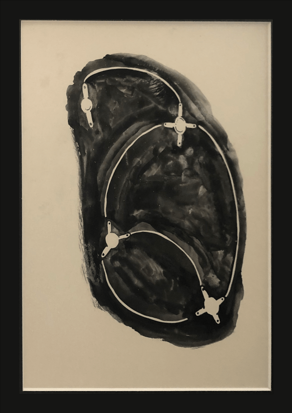 0.1 Lápiz sobre papel 21 x 29,7 cm 2022