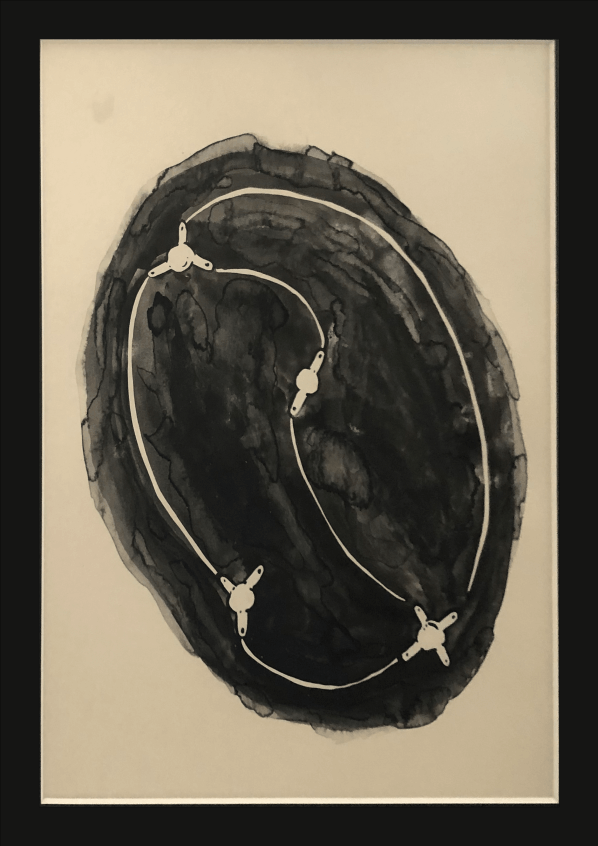 0.3 Lápiz sobre papel 21 x 29,7 cm 2022