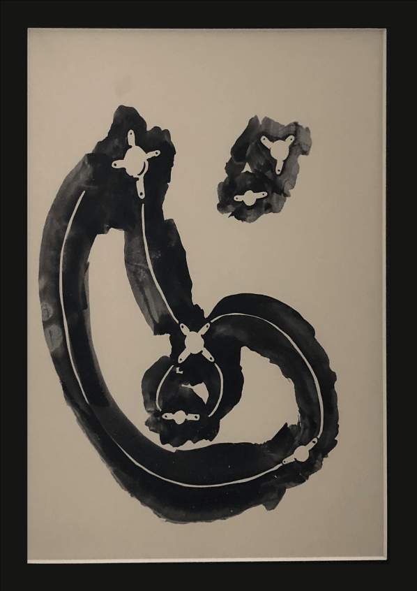 0.8 El loco Acrílico sobre tela 155 x 115 cm 2022