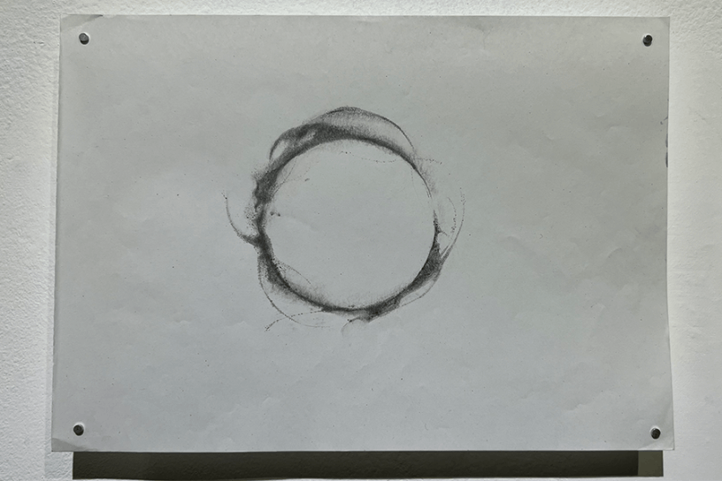 0.1 Lápiz sobre papel 21 x 29,7 cm 2022