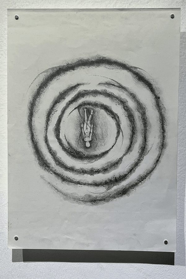 0.4 Loca Lápiz sobre papel 29,7 x 21 cm 2022  USD 150 