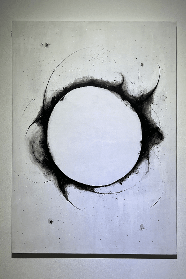 0.8 El loco Mariana Fiorillo Acrílico sobre tela 155 x 115 cm 2022